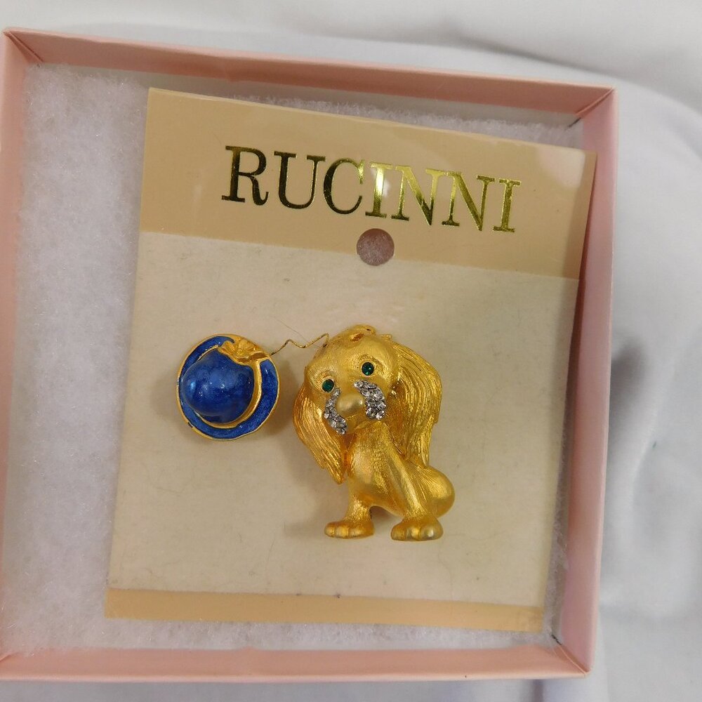 Ladies Rucinni Brooch